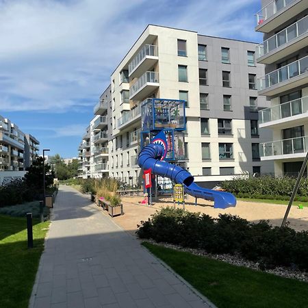 Baltica Sea Apartment II Gdańsk Eksteriør bilde