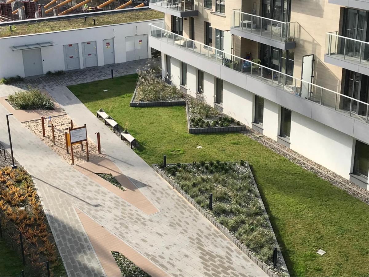 Baltica Sea Apartment II Gdańsk Eksteriør bilde