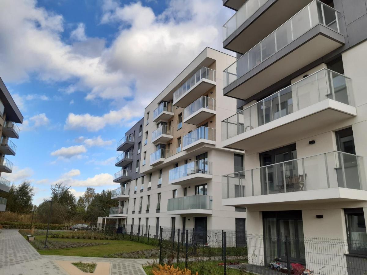 Baltica Sea Apartment II Gdańsk Eksteriør bilde