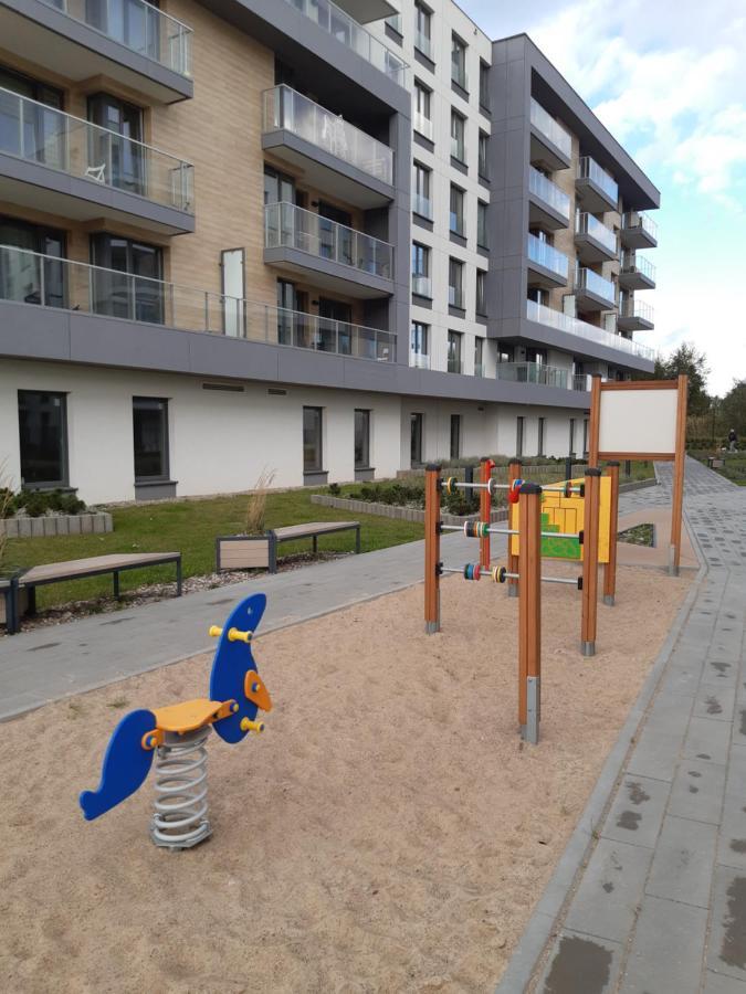 Baltica Sea Apartment II Gdańsk Eksteriør bilde