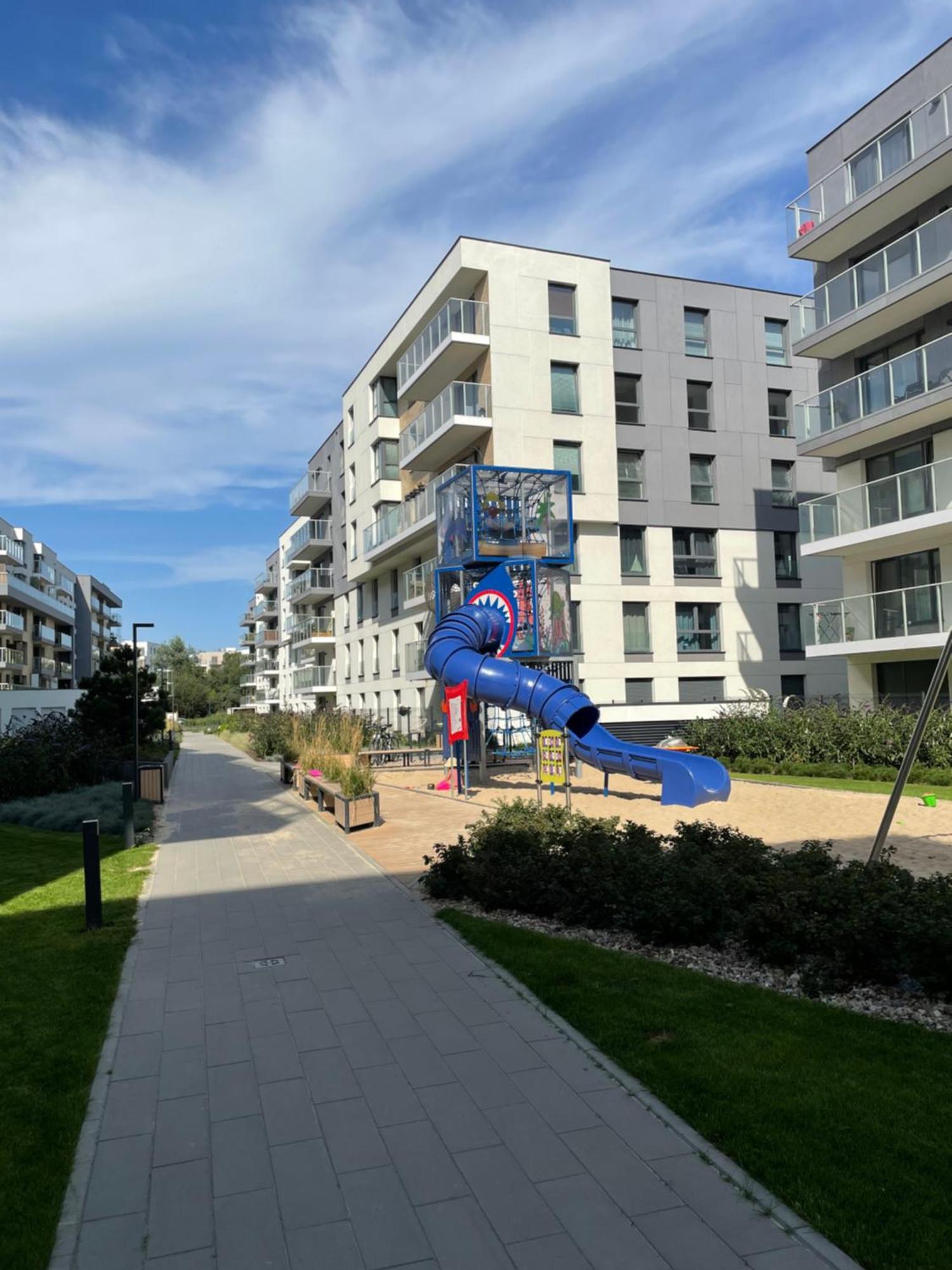 Baltica Sea Apartment II Gdańsk Eksteriør bilde